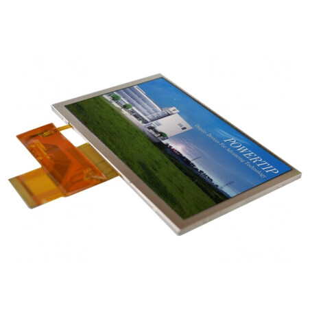 Display TFT 5" 800x480 LED E series | Electronic-mag.ro | Componente Electronice