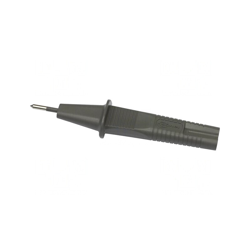 Sondă Curent Puternic 1kV Neagră Banană Priză | Electronic-mag.ro | Componente Electronice
