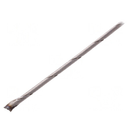 Cablu Oțel Rezistent la Acizi A4 3mm 50m | Electronic-mag.ro | Componente Electronice