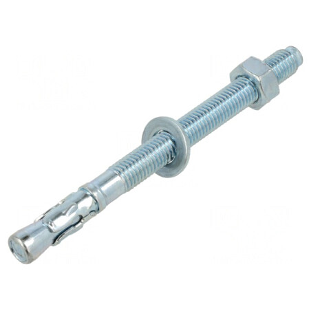 Bolt de ancorare 12x150 mm, set 25 bucăți | Electronic-mag.ro | Componente Electronice