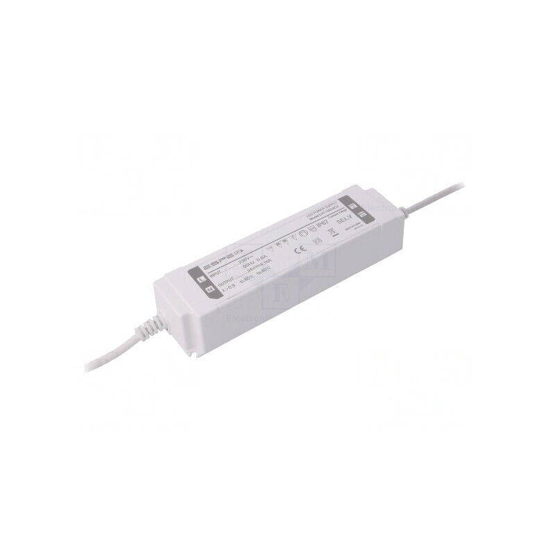 Alimentator LED 100W 24VDC IP67 | Electronic-mag.ro | Componente Electronice