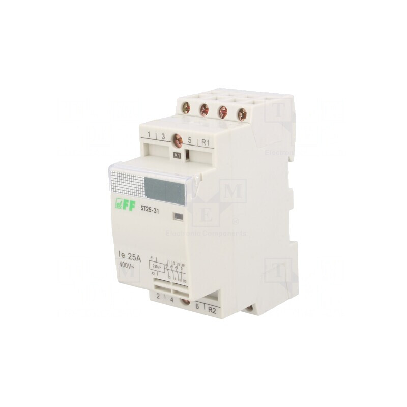 Contactor 4P 25A 230VAC IP20 | Electronic-mag.ro | Componente Electronice Contactor 4P 25A 230VAC IP20 | Electronic-mag.ro | Componente Electronice