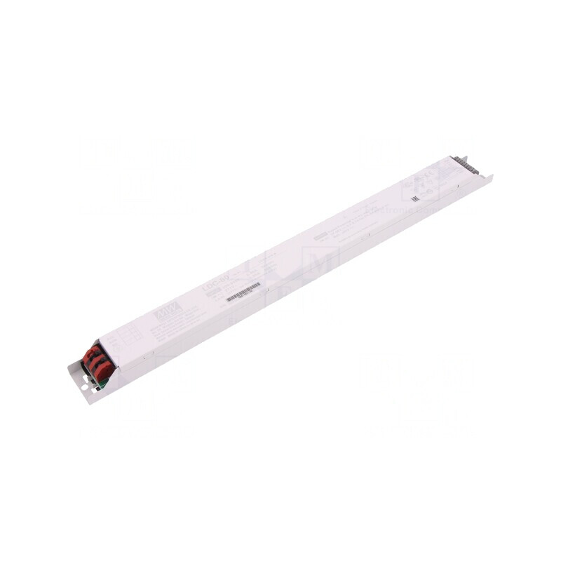 Alimentator LED 80W 27-56V 1400-2100mA | Electronic-mag.ro | Componente Electronice