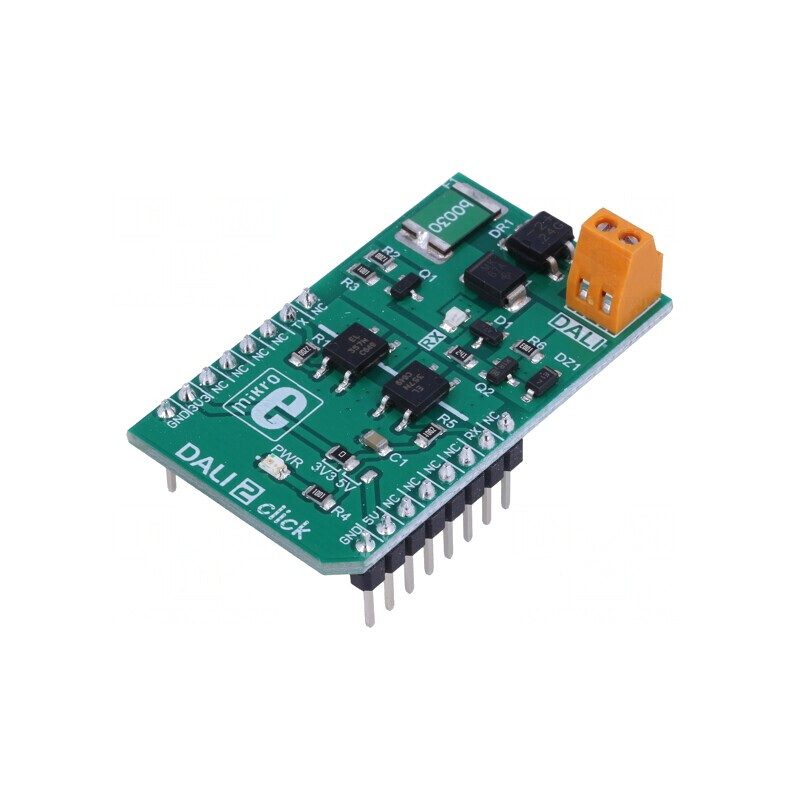 Placă Prototip Controler DALI 2 Click 3,3V 5V | Electronic-mag.ro | Componente Electronice
