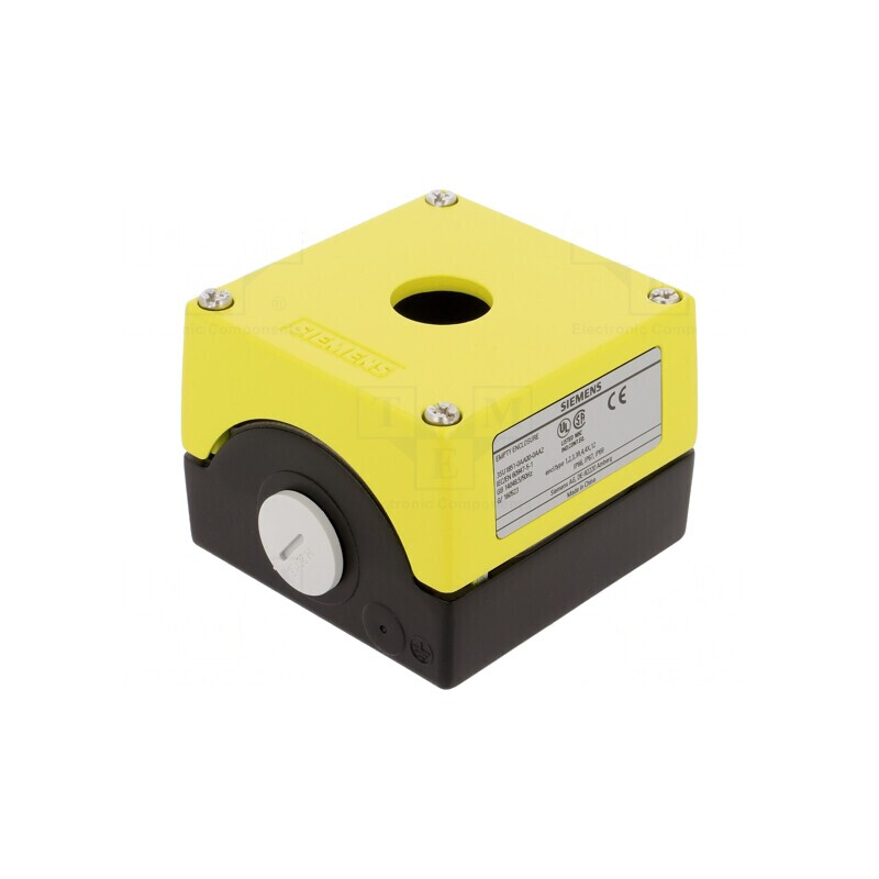 Carcasă pentru pilot IP66/IP67 85x89.4x64 mm | Electronic-mag.ro | Componente Electronice