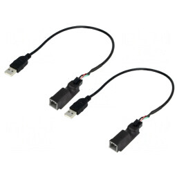 Adaptor USB/AUX pentru Honda CR-V/Jazz 2015+ | Electronic-mag.ro | Componente Electronice