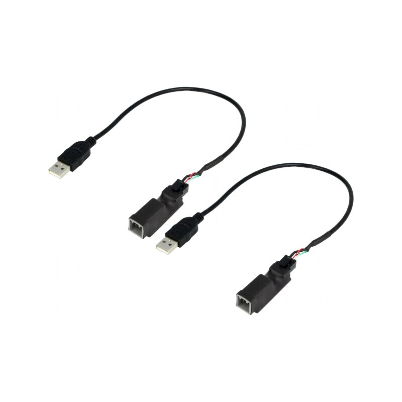 Adaptor USB/AUX pentru Honda CR-V/Jazz 2015+ | Electronic-mag.ro | Componente Electronice