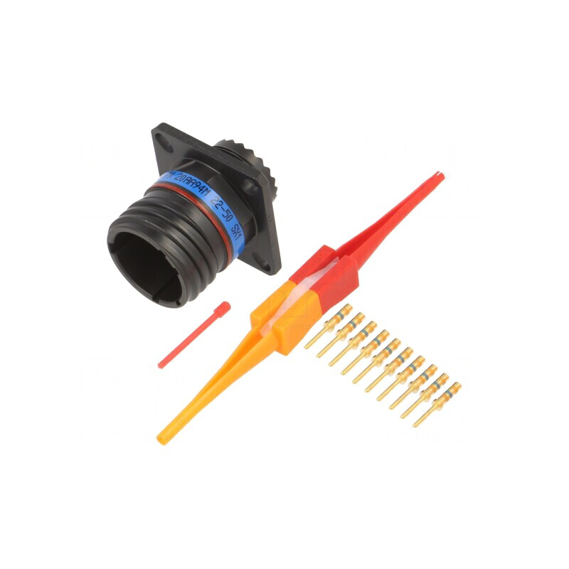 Conector Militar 13 MIL-DTL-38999 III Tată | Electronic-mag.ro | Componente Electronice