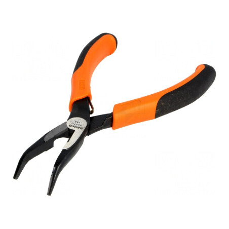 Clești Curbați Semirotunzi Universali 160mm ERGO | Electronic-mag.ro | Componente Electronice