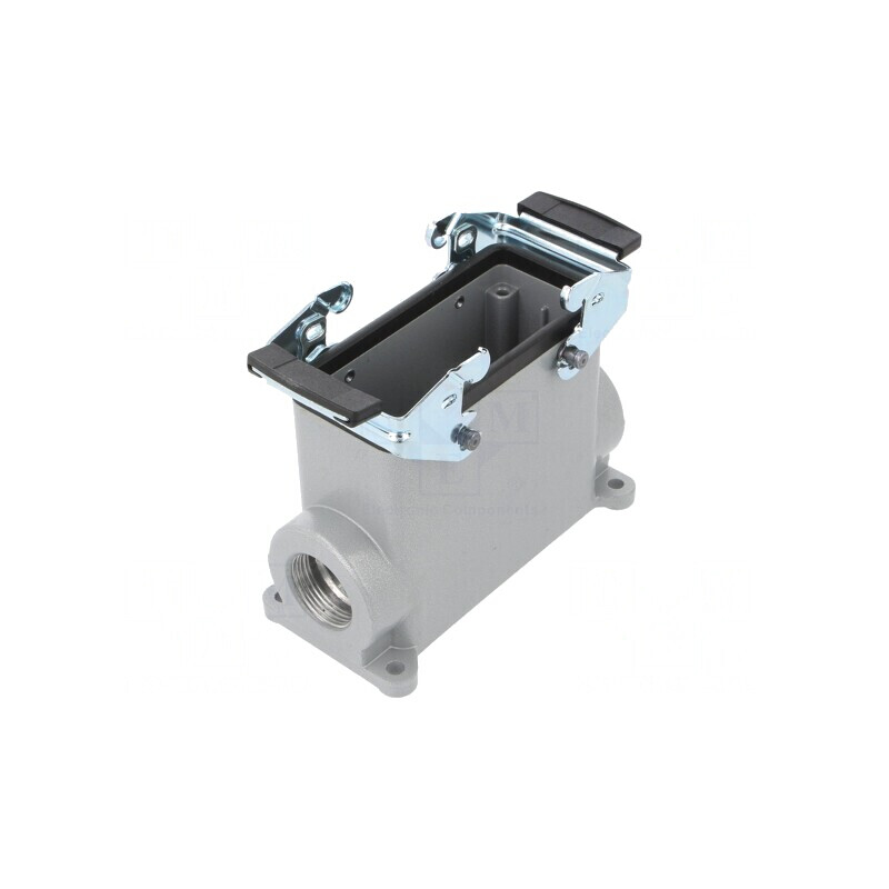Carcasă pentru conectori HDC EPIC H-B 16 M25 | Electronic-mag.ro | Componente Electronice