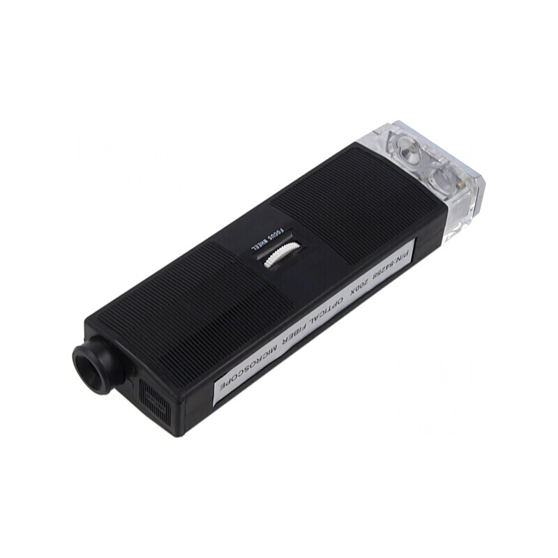 Microscop Manual Plastic x200 | Electronic-mag.ro | Componente Electronice