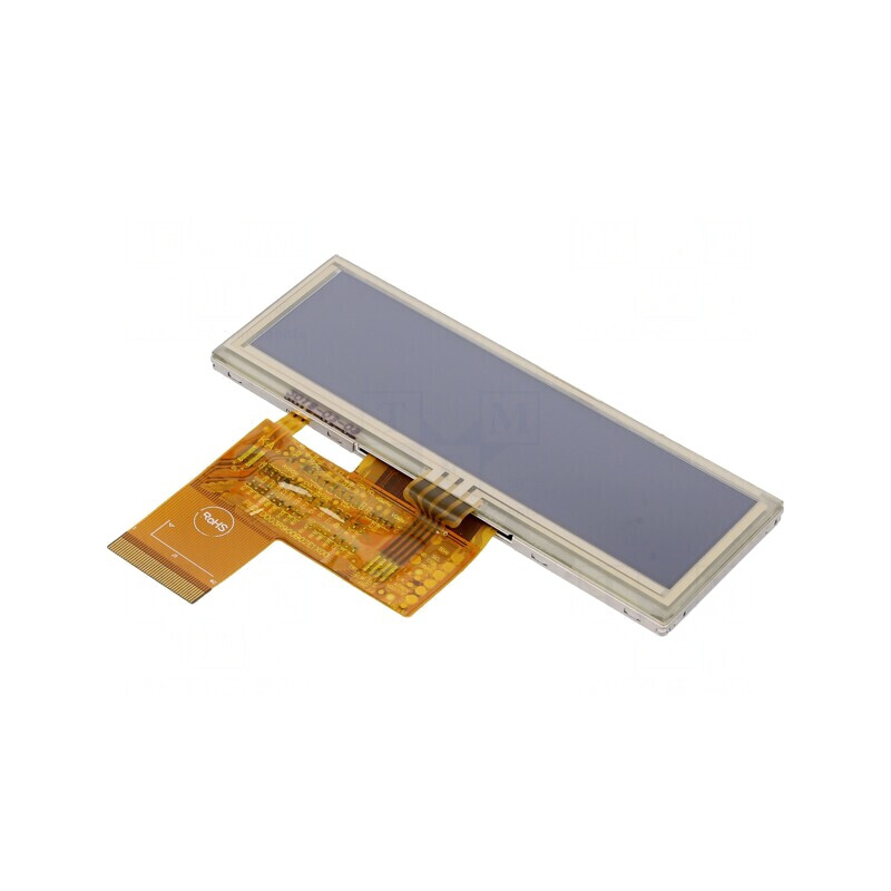 Afișaj TFT 3,9" 480x128 LED RGB 105,5x37x4,58mm | Electronic-mag.ro | Componente Electronice