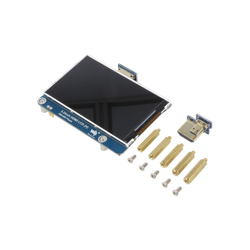 Afişaj LCD Grafic 480x800 3,2" HDMI 5VDC | Electronic-mag.ro | Componente Electronice