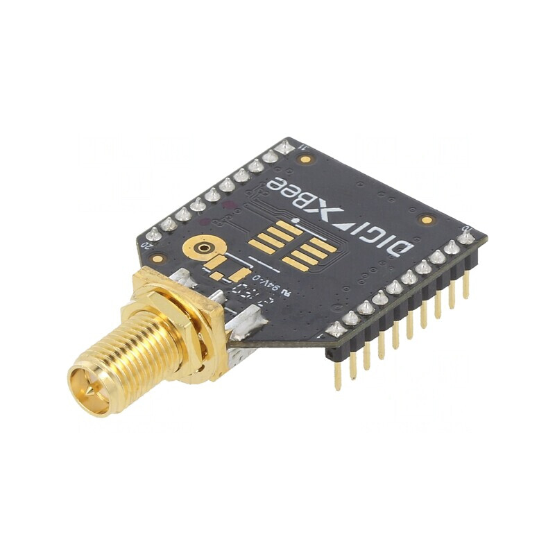 Modul RF SMA XBee 2.4GHz I2C/SPI/UART | Electronic-mag.ro | Componente Electronice