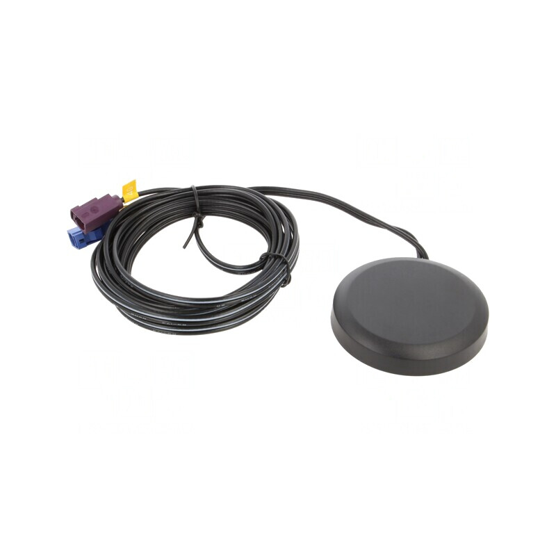 Antenă 4G GNSS GPS GSM LTE 4dBi 3m Fakra | Electronic-mag.ro | Componente Electronice