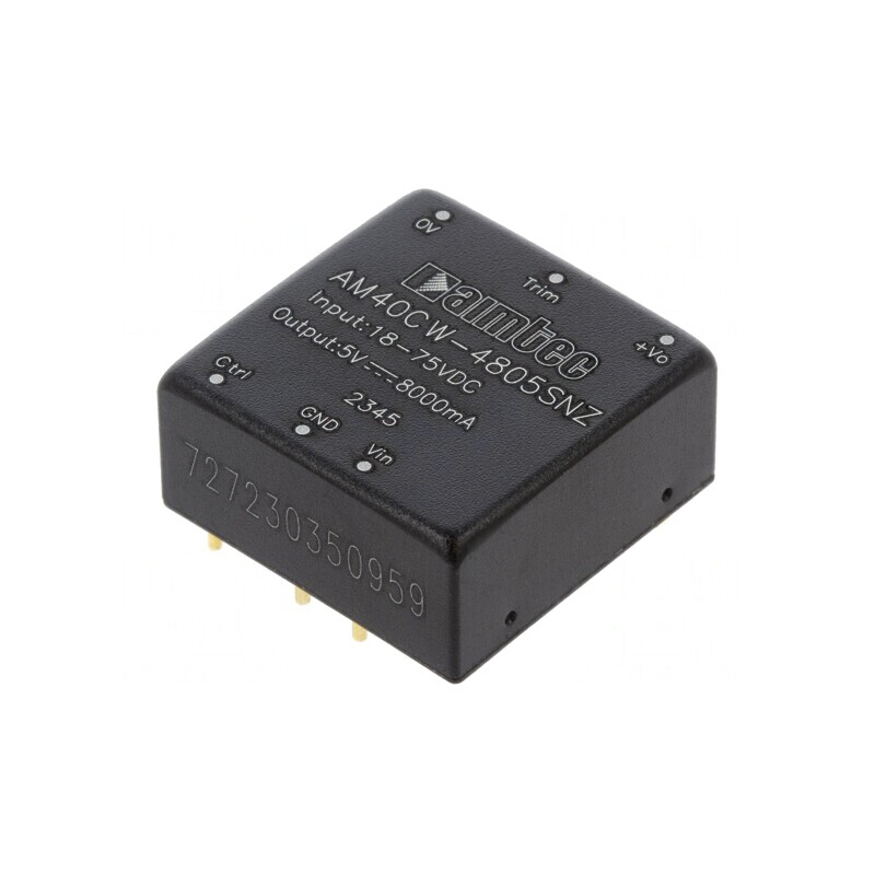 Convertor DC/DC 40W 18-75V la 5V 8A | Electronic-mag.ro | Componente Electronice