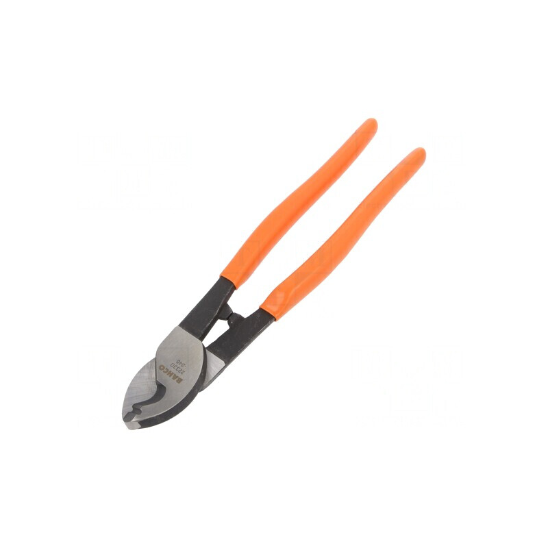 Clești laterali pentru tăiere 240mm fără fațetă | Electronic-mag.ro | Componente Electronice