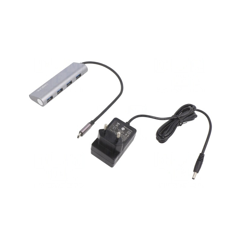 Hub USB C 4 Porturi 5Gbps | Electronic-mag.ro | Componente Electronice