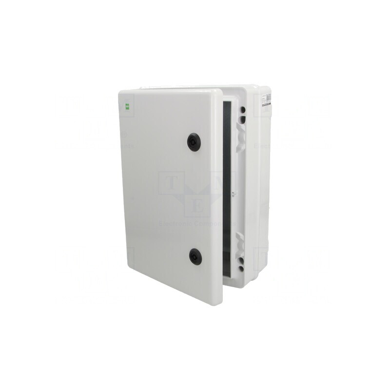 Carcasă montare pe perete ABS gri 252x352x142mm | Electronic-mag.ro | Componente Electronice