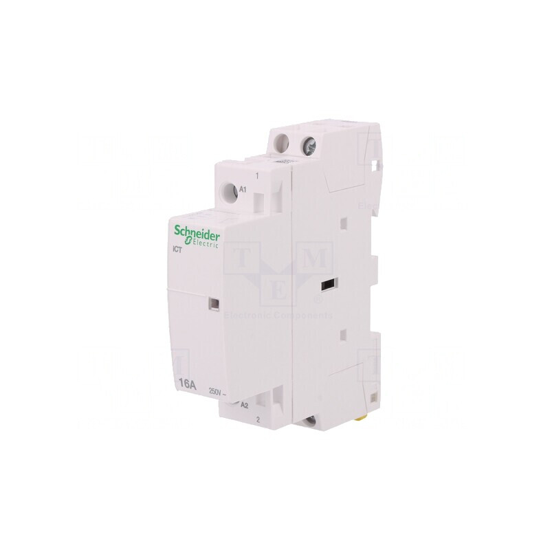 Contactor 1P 16A 24VAC NO pentru Șină DIN | Electronic-mag.ro | Componente Electronice