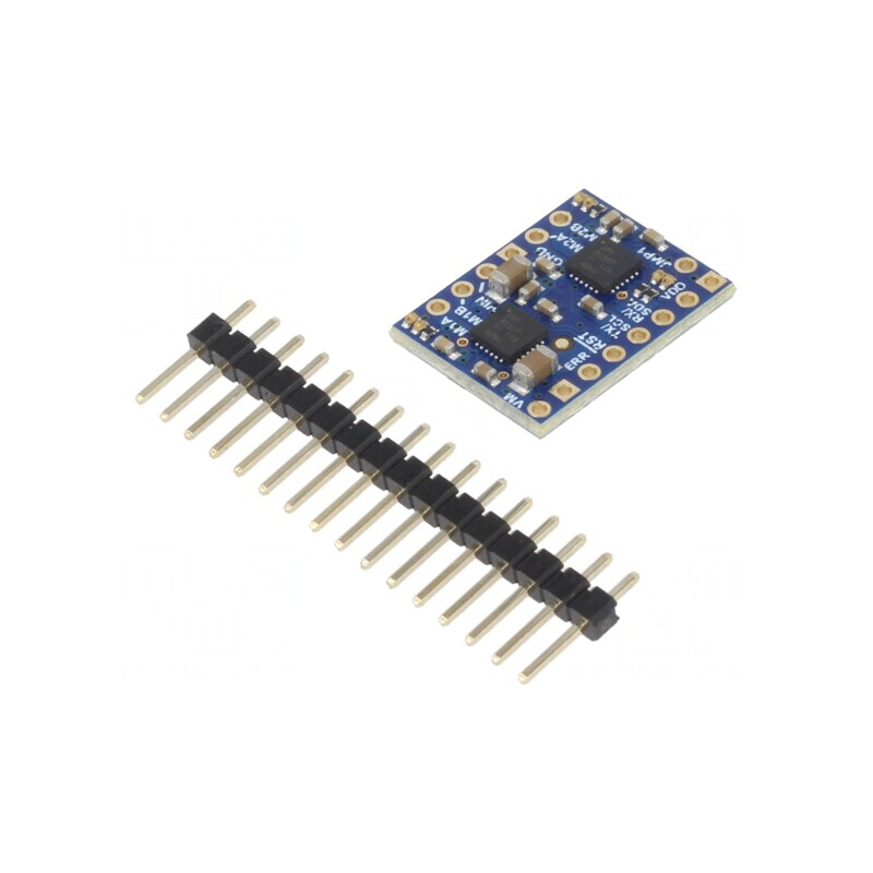 Controler Motor DC Motoron UART 4.5-48V 2 Canale | Electronic-mag.ro | Componente Electronice
