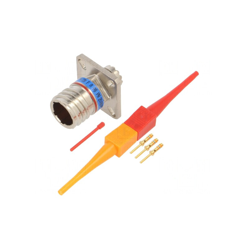Conector Militar Dimensiune 9 MIL-DTL-38999 Series III Soclu | Electronic-mag.ro | Componente Electronice