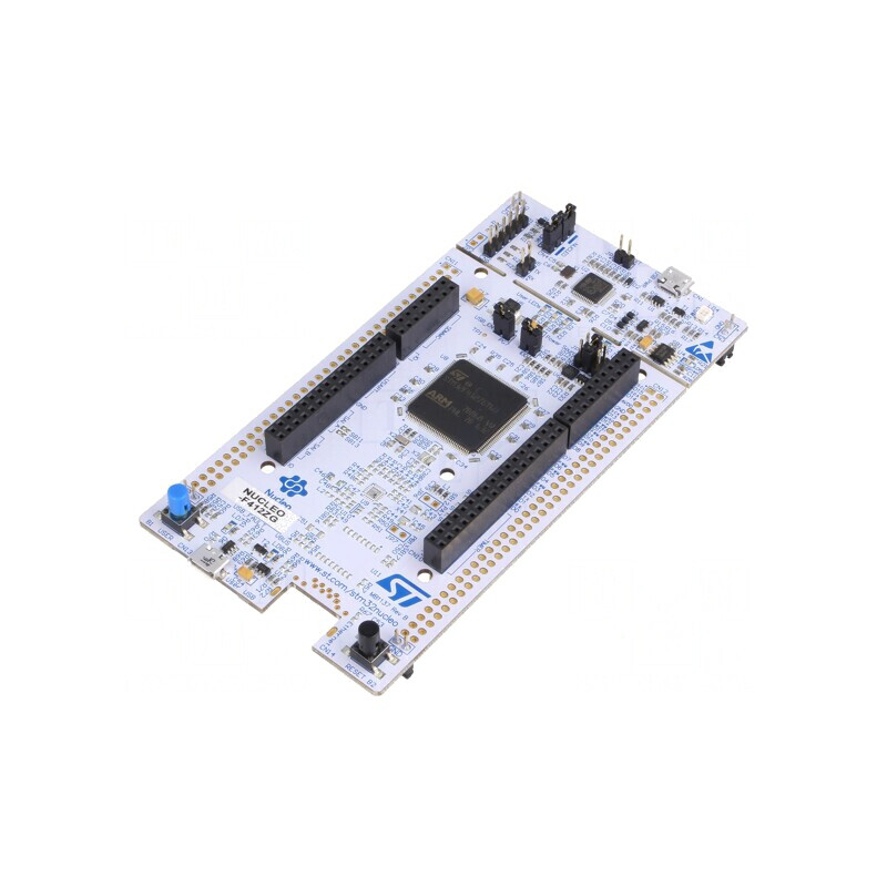 Kit Dezvoltare STM32 NUCLEO-F412ZG Conectori Extensie | Electronic-mag.ro | Componente Electronice Kit Dezvoltare STM32 NUCLEO-F412ZG Conectori Extensie | Electronic-mag.ro | Componente Electronice