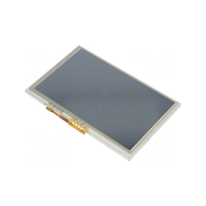Ecran TFT 5 inch 800x480 LED RGB 16bit MCU 8080 | Electronic-mag.ro | Componente Electronice