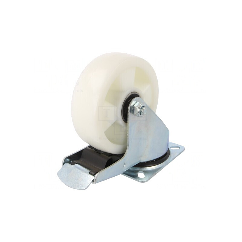 Roată de Transport 150mm 350kg Poliamidă | Electronic-mag.ro | Componente Electronice