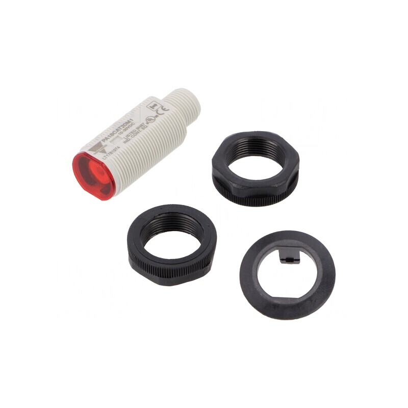 Senzor Fotoelectric Emițător 0-20m DARK-ON/LIGHT-ON PA18CAT20M1 | Electronic-mag.ro | Componente Electronice