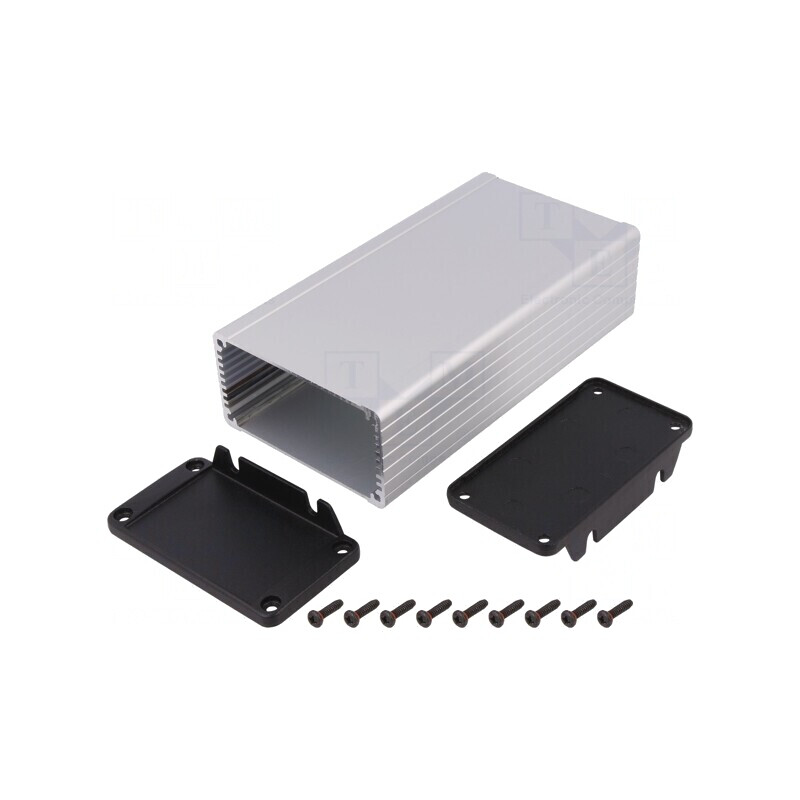 Carcasă cu panou cu lame de fixare 84x160mm IP65 | Electronic-mag.ro | Componente Electronice Carcasă cu panou cu lame de fixare 84x160mm IP65 | Electronic-mag.ro | Componente Electronice