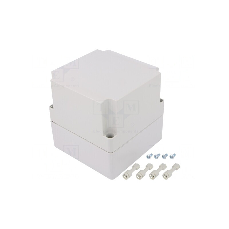 Carcasă Universală Policarbonat 120x120x120mm | Electronic-mag.ro | Componente Electronice