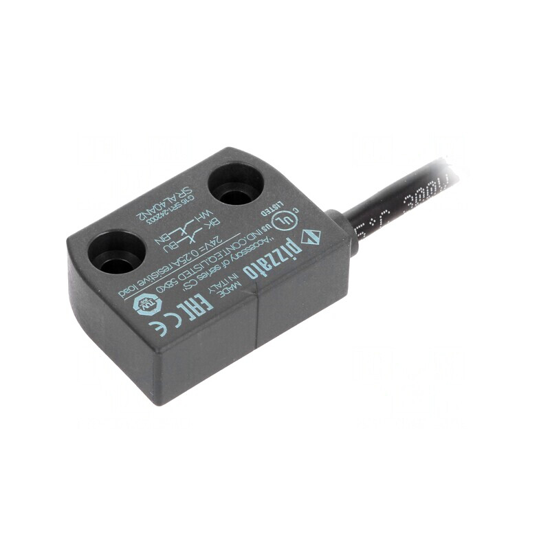 Întrerupător de Siguranță Magnetici SR-A NC IP67 Plastic | Electronic-mag.ro | Componente Electronice