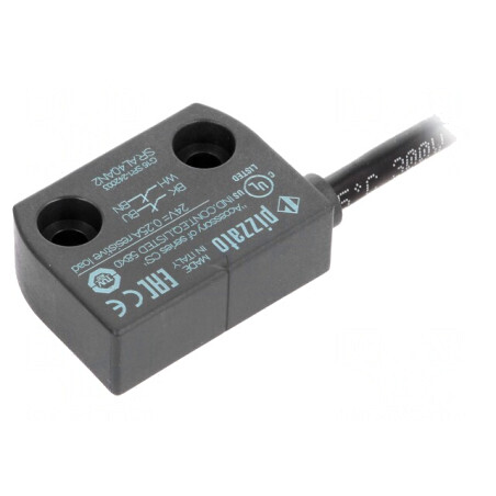 Întrerupător de Siguranță Magnetici SR-A NC IP67 Plastic | Electronic-mag.ro | Componente Electronice