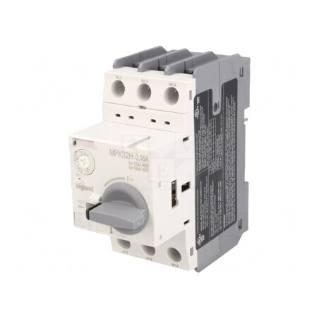 Întrerupător Motor 0.02kW 230-690V DIN IP20 | Electronic-mag.ro | Componente Electronice
