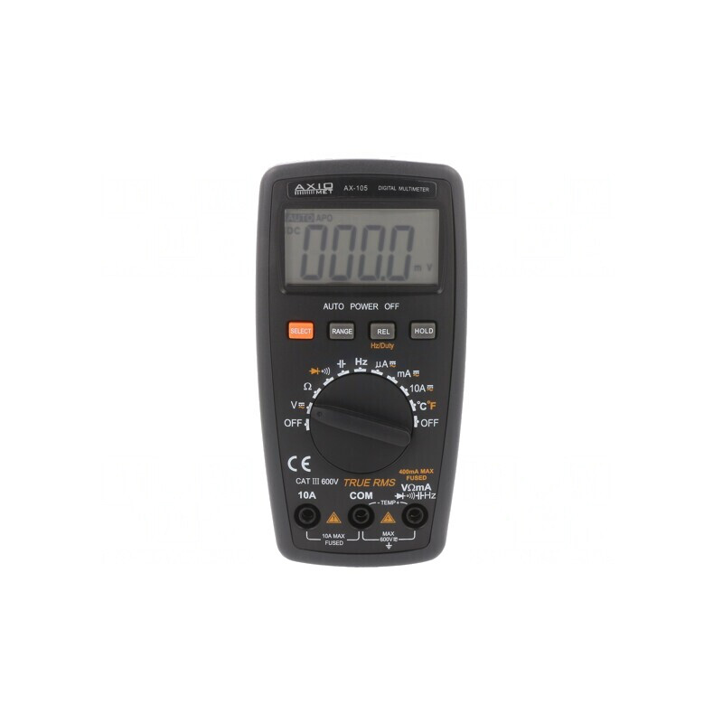 Multimetru Digital LCD True RMS AX-105 | Electronic-mag.ro | Componente Electronice