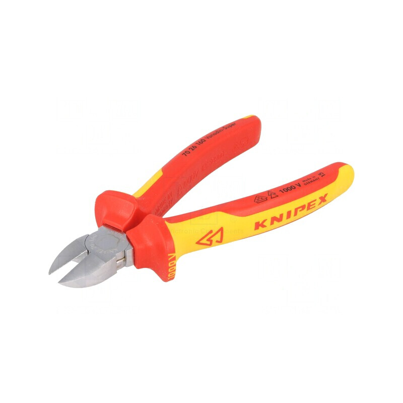 Clești Laterali Izolați 160mm cu Fațetă Mică pentru Tăiere | Electronic-mag.ro | Componente Electronice Clești Laterali Izolați 160mm cu Fațetă Mică pentru Tăiere | Electronic-mag.ro | Componente Electronice