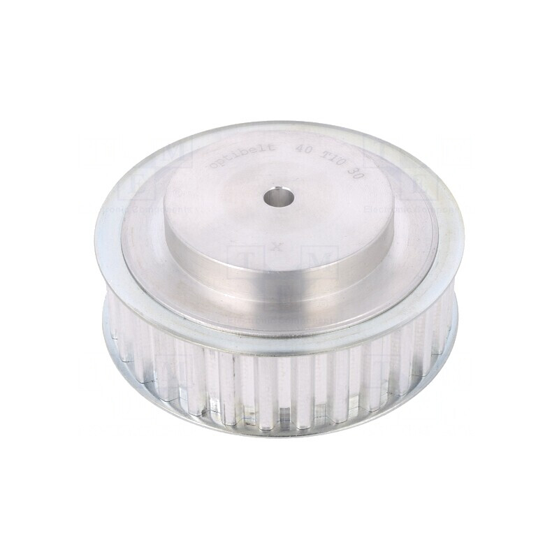 Roată de curea T10 aluminiu 40T 25mm | Electronic-mag.ro | Componente Electronice Roată de curea T10 aluminiu 40T 25mm | Electronic-mag.ro | Componente Electronice