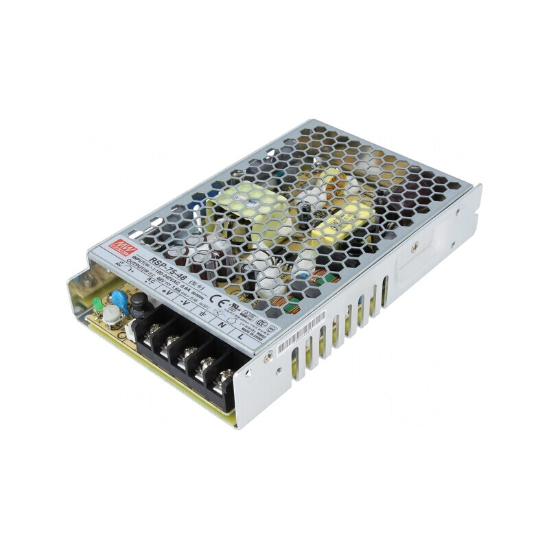 Alimentator Pulsatoriu Modular 76,8W 48VDC | Electronic-mag.ro | Componente Electronice