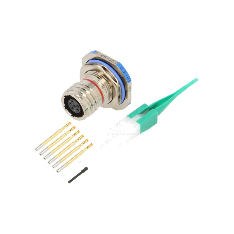 Conector Militar Soclu 9 Dimensiune MIL-DTL-38999 Series III | Electronic-mag.ro | Componente Electronice