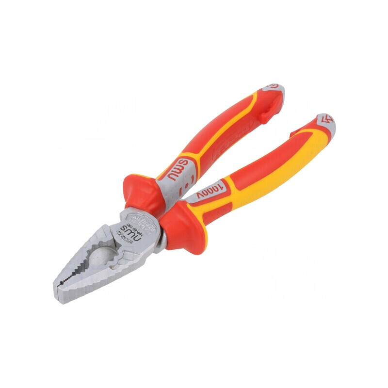 Clești Universali Izolați 180mm | Electronic-mag.ro | Componente Electronice
