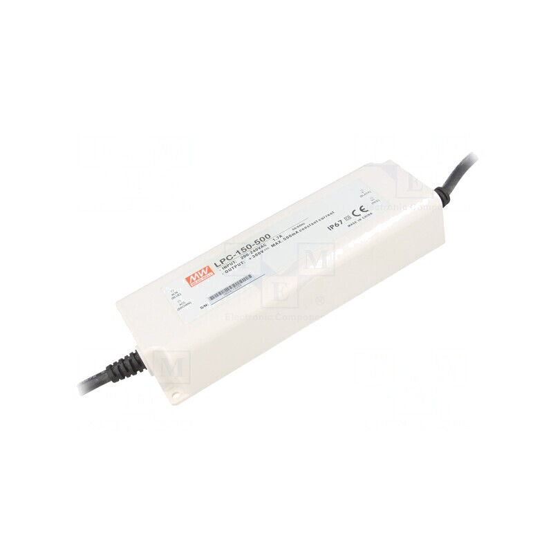 Alimentator LED 150W 500mA LPC-150-500 | Electronic-mag.ro | Componente Electronice