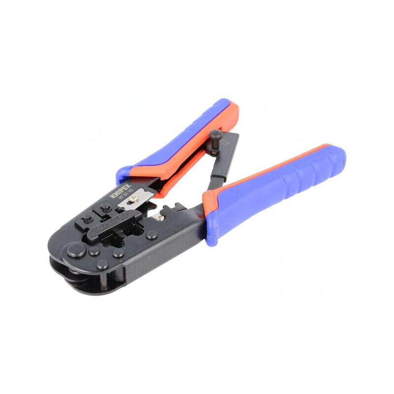 Unealtă de Sertizare Knipex 97 51 10 | Electronic-mag.ro | Componente Electronice