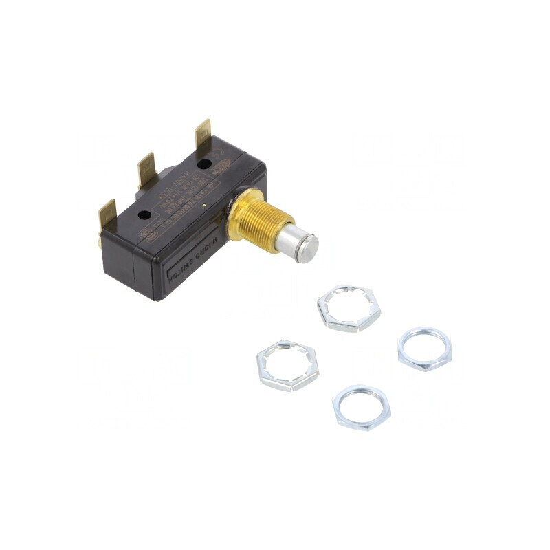 Microîntrerupător SNAP ACTION SPDT 15A 480VAC/250VDC | Electronic-mag.ro | Componente Electronice