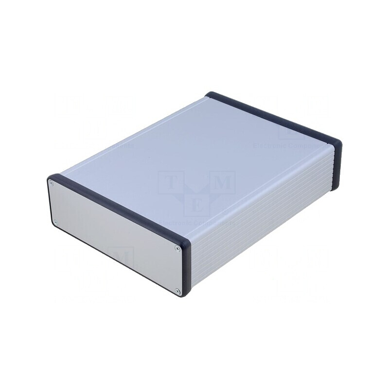 Carcasă Aluminiu Gri 165x220x51mm | Electronic-mag.ro | Componente Electronice