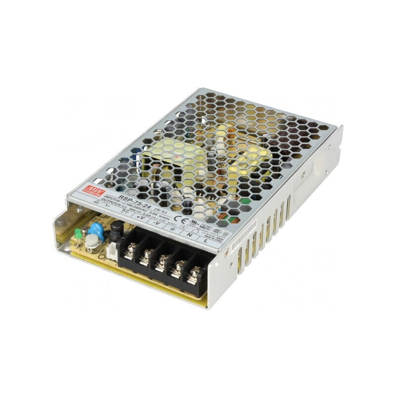 Alimentator Pulsatoriu Modular 76.8W 24VDC | Electronic-mag.ro | Componente Electronice