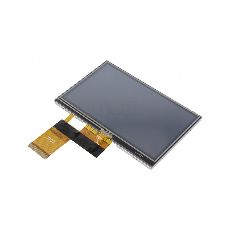 Afișaj TFT 4,3" LED 480x272 | Electronic-mag.ro | Componente Electronice