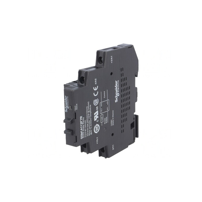 Releu Semiconductor 1-Fazat 12A 24-280VAC | Electronic-mag.ro | Componente Electronice