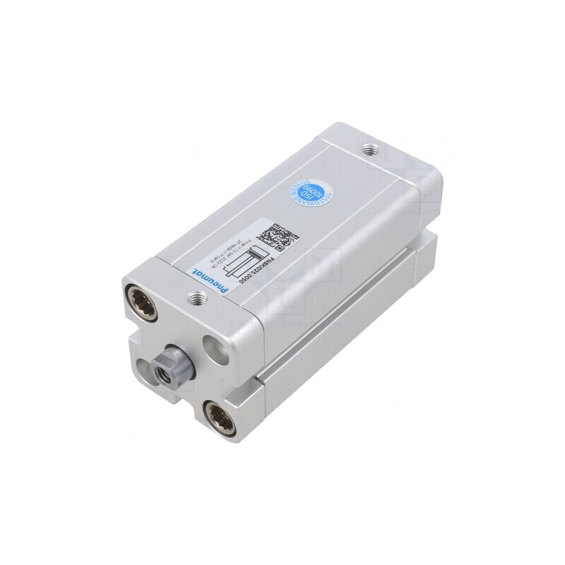 Cilindru pneumatic compact 25mm x 50mm | Electronic-mag.ro | Componente Electronice