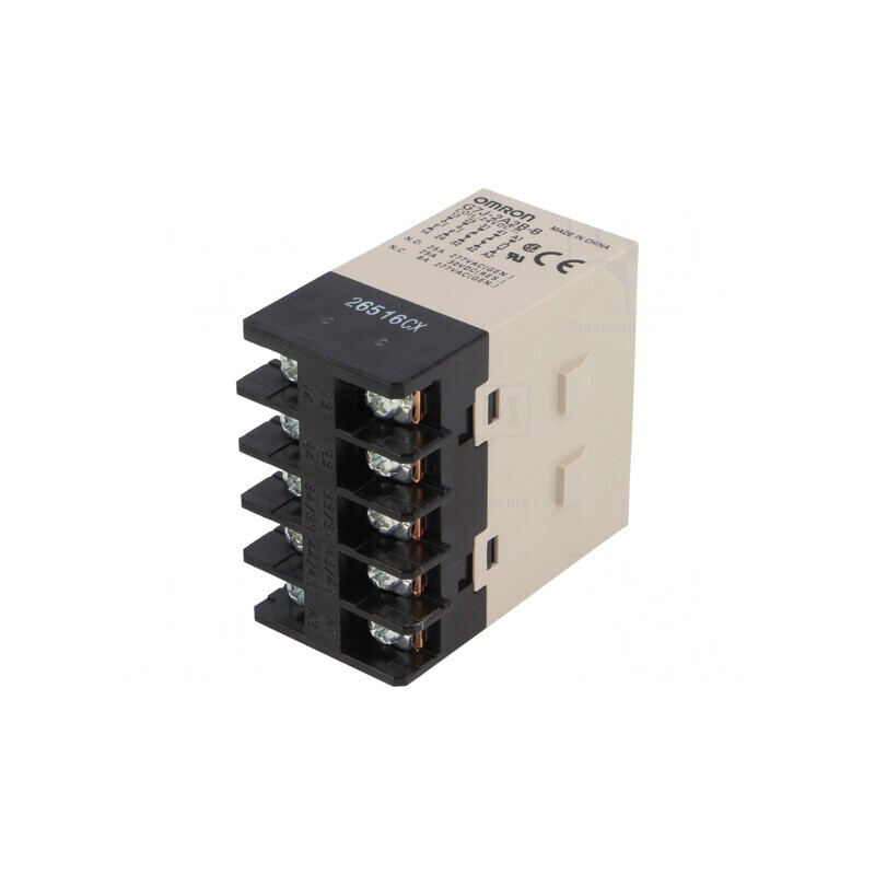 Releu Electromagnetic DPST-NO/NC 24VDC 25A | Electronic-mag.ro | Componente Electronice